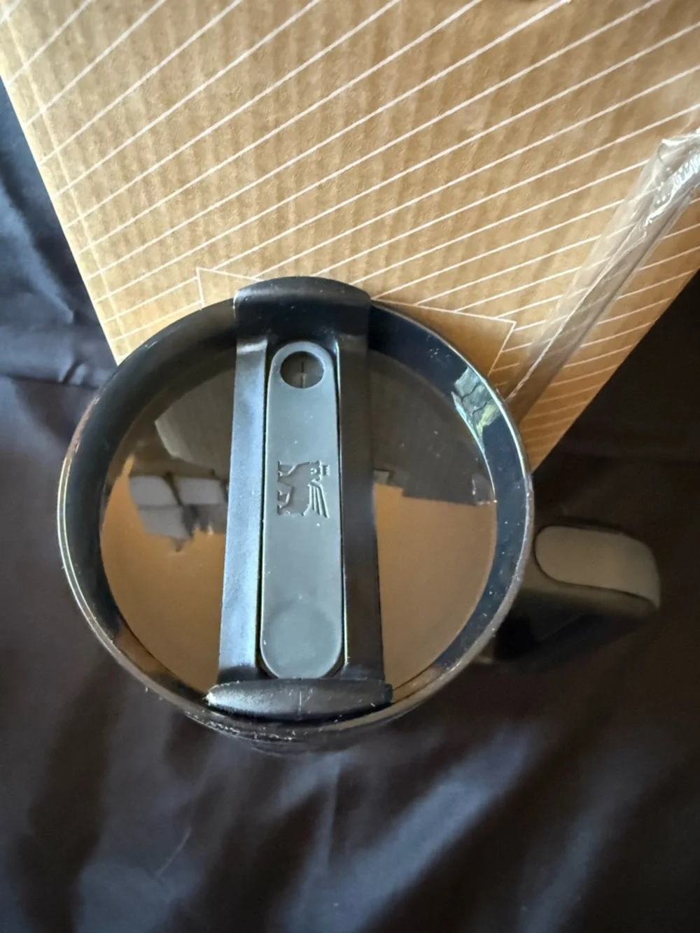 New Stanley 40oz Black & Gold Laser Engraved Disney Castle Stainless Tumbler - Picture 8 of 13